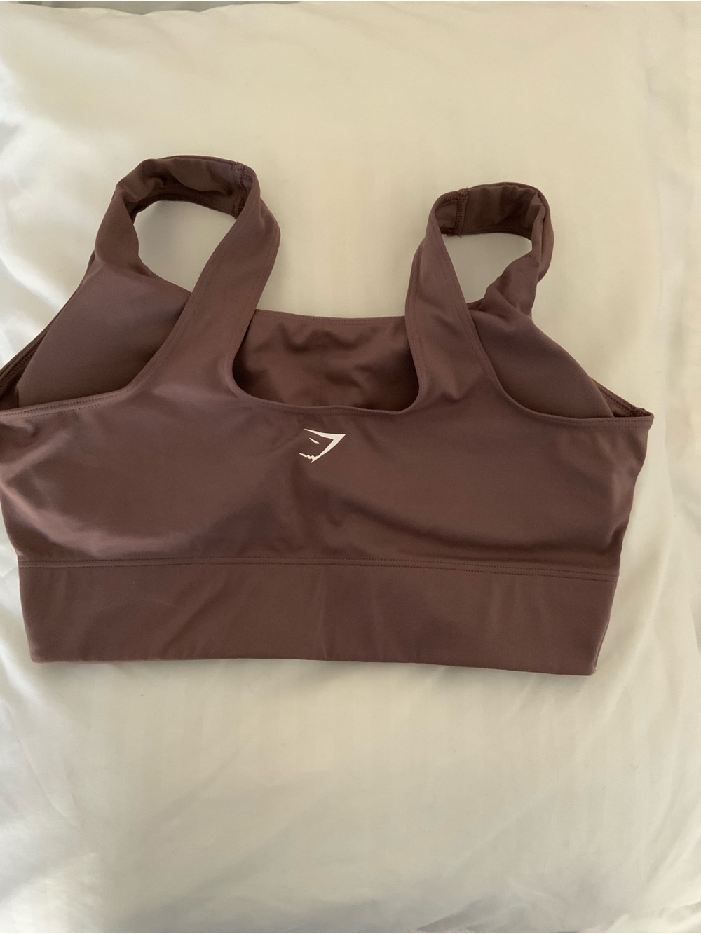 Gymshark Seamless Sports Bra in Dusty Mauve